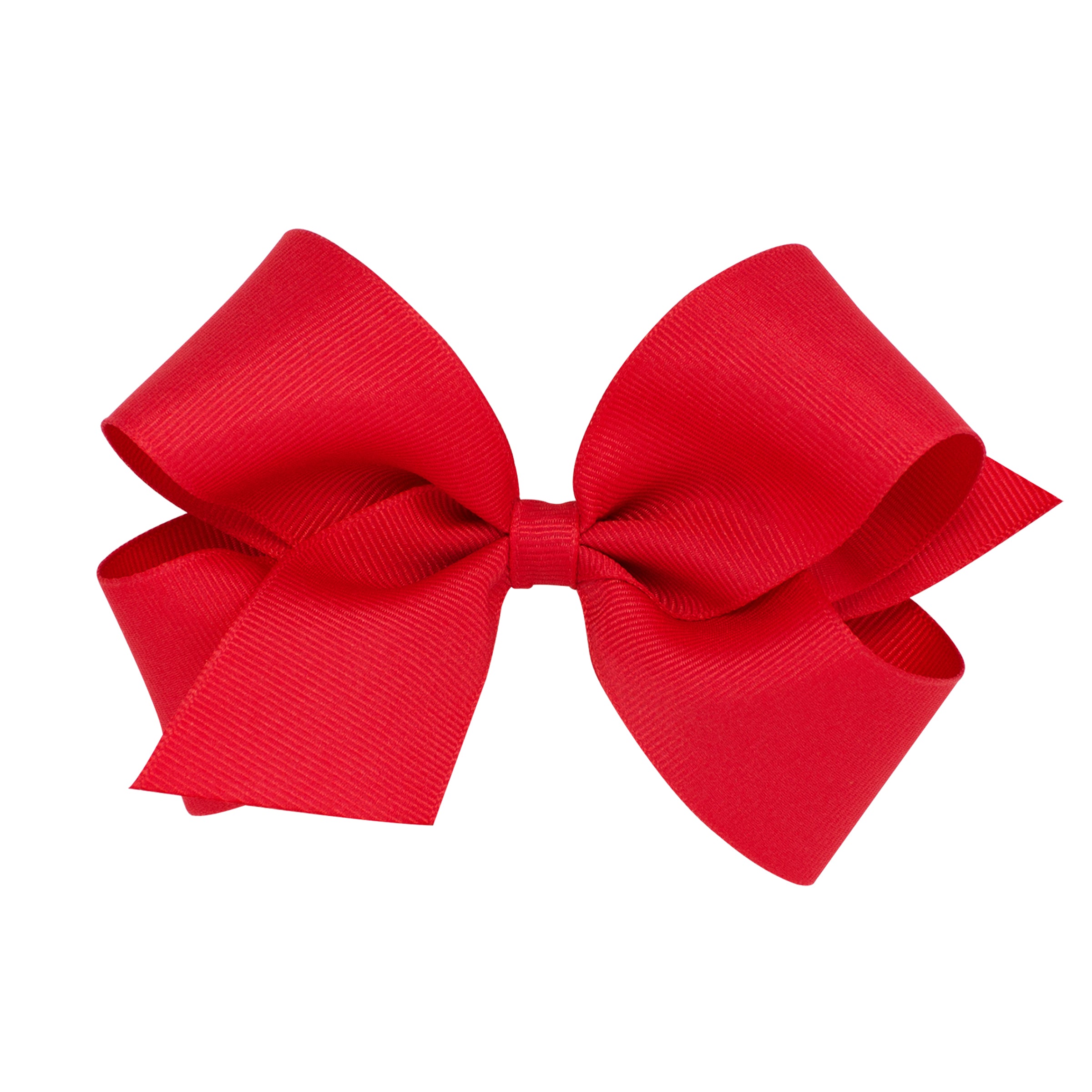 Medium Classic Grosgrain Hair Bow - Red from Anderson Parker