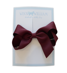 Medium Cranberry Via Bow from Anderson Parker