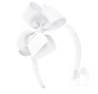 Medium Grosgrain Headband w/ Bow from Anderson Parker