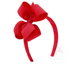 Medium Grosgrain Headband w/ Bow from Anderson Parker