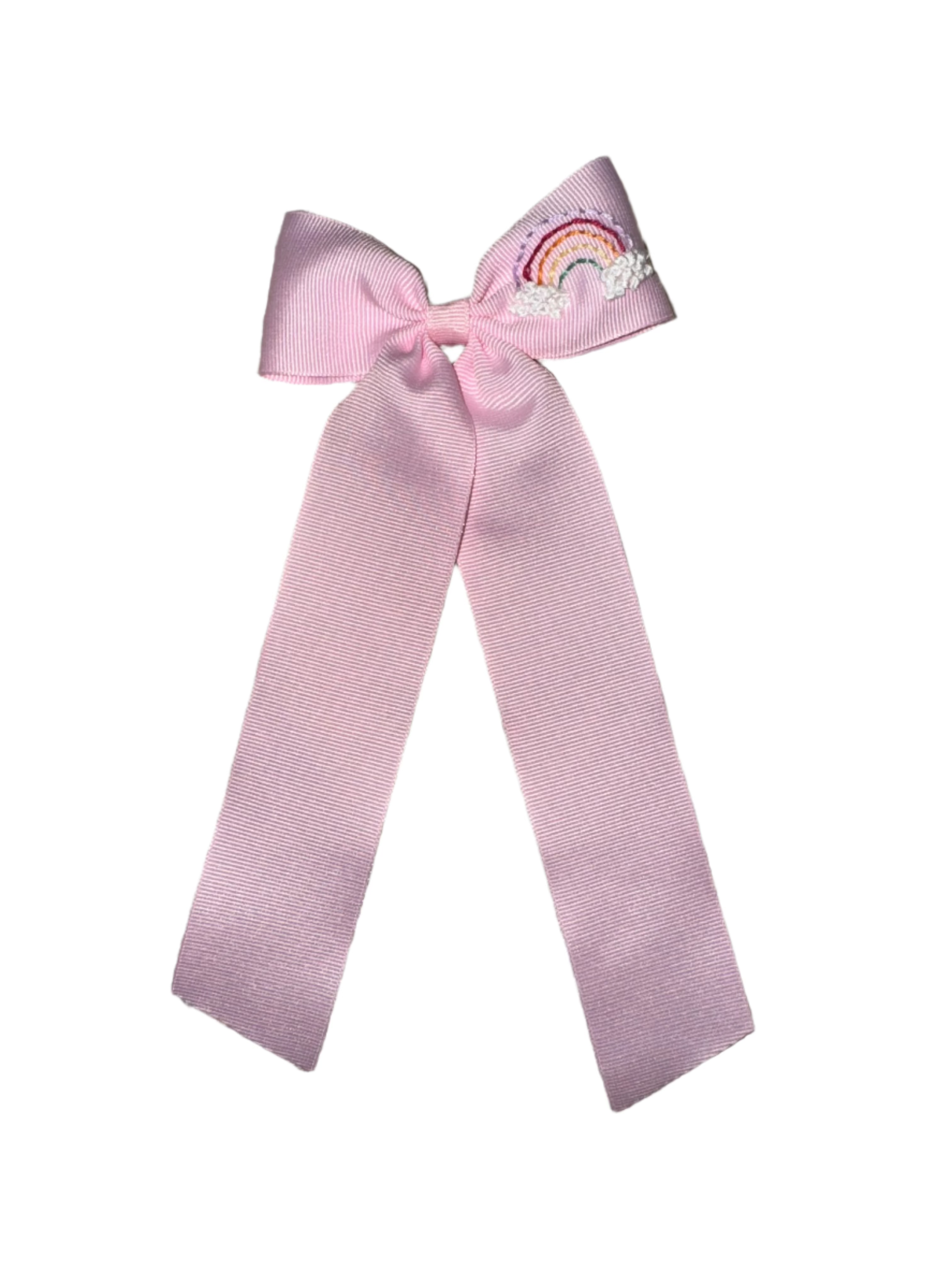 Medium Long Tail Bow - Over the Rainbow - Anderson Parker