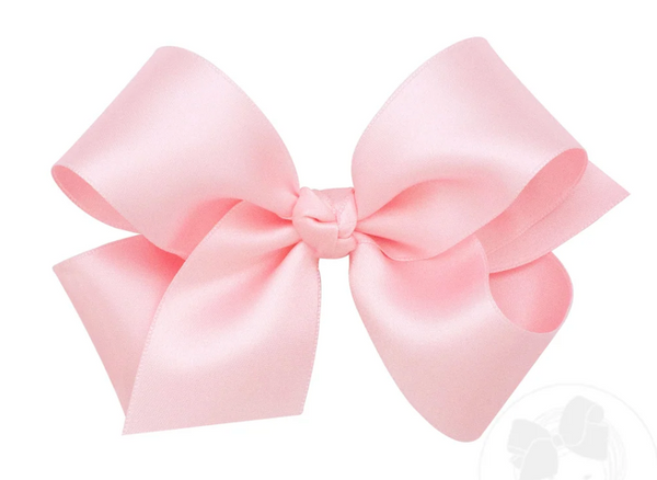 Medium Moonstitcth French Satin Basic Bow from Anderson Parker