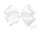 Medium Moonstitcth French Satin Basic Bow from Anderson Parker