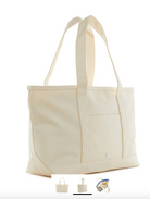 Medium Tote - CANVAS NATURAL from Anderson Parker