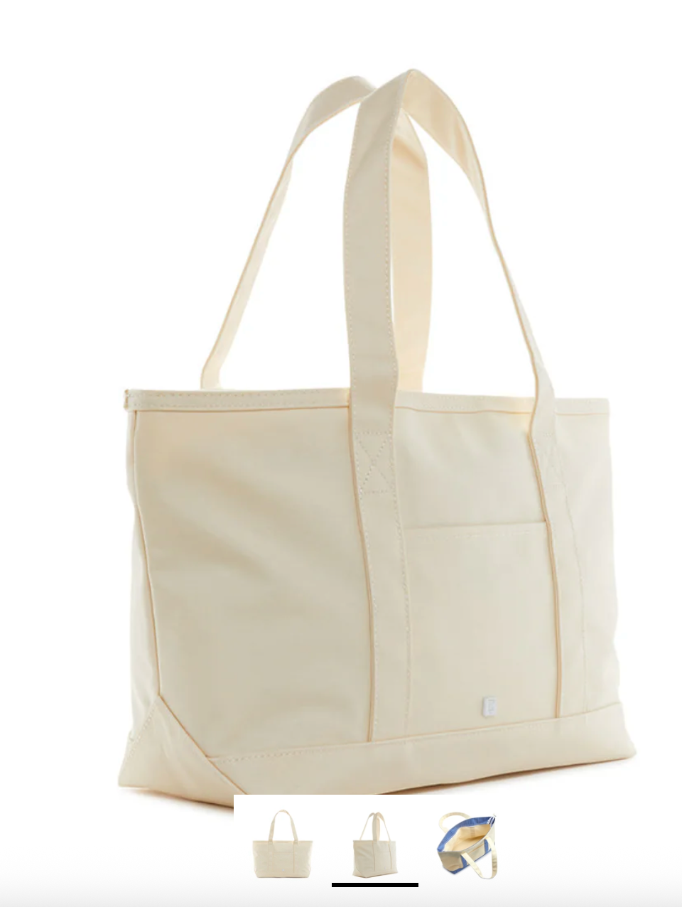 Medium Tote - CANVAS NATURAL from Anderson Parker