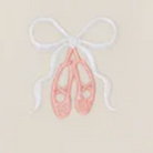Medium Tote - Coated Canvas Natural w/ Ballet Taffy from Anderson Parker