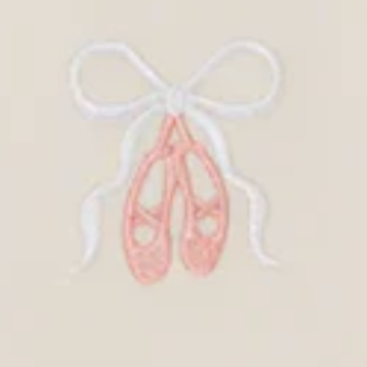 Medium Tote - Coated Canvas Natural w/ Ballet Taffy from Anderson Parker