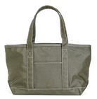 Medium Tote - Coated Canvas Olive from Anderson Parker