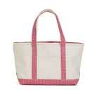 Medium Tote - Coated Canvas w/ Red Gingham from Anderson Parker