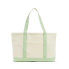 Medium Tote - Gingham Leaf from Anderson Parker