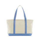 Medium Tote - Gingham Royal from Anderson Parker