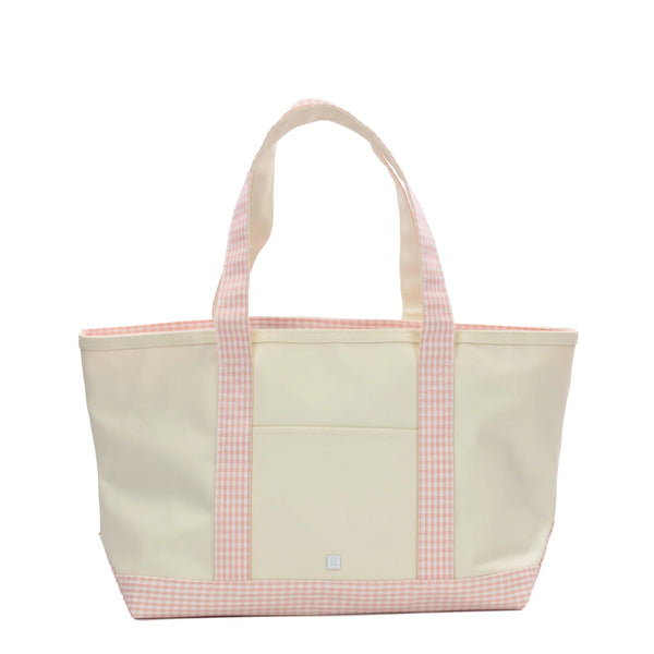 Medium Tote - Gingham Taffy from Anderson Parker