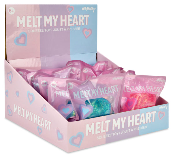 Melt My Heart Squeeze Toy from Anderson Parker