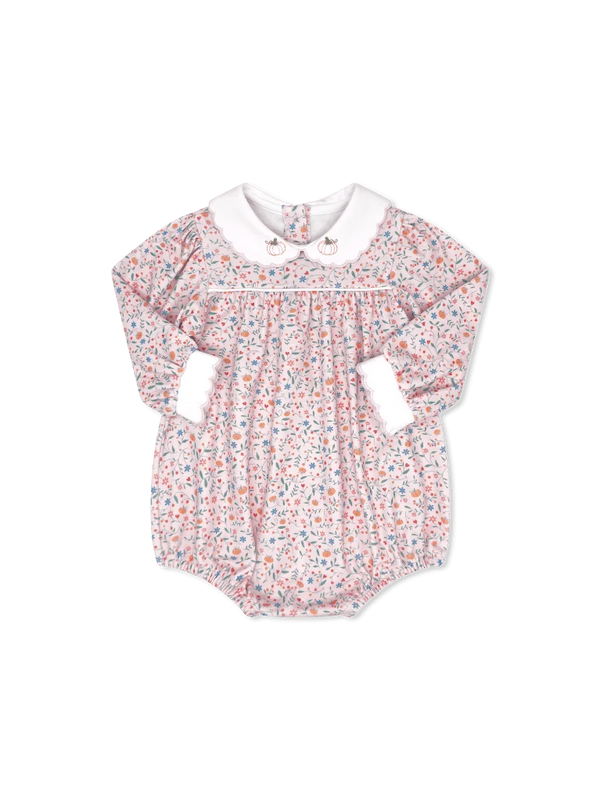 Memory Making Bubble Long Sleeve - Pumpkin Grove Floral from Anderson Parker