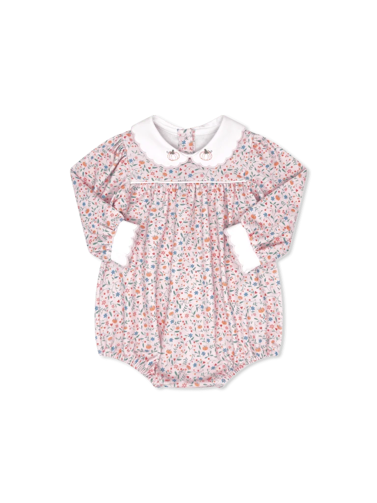 Memory Making Bubble Long Sleeve - Pumpkin Grove Floral from Anderson Parker