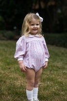 Memory Making Bubble Long Sleeve - Pumpkin Grove Floral from Anderson Parker