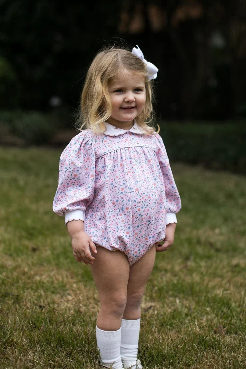 Memory Making Bubble Long Sleeve - Pumpkin Grove Floral from Anderson Parker