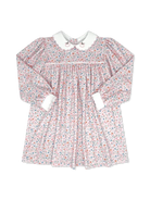 Memory Making Dress Long Sleeve - Pumpkin Grove Floral from Anderson Parker