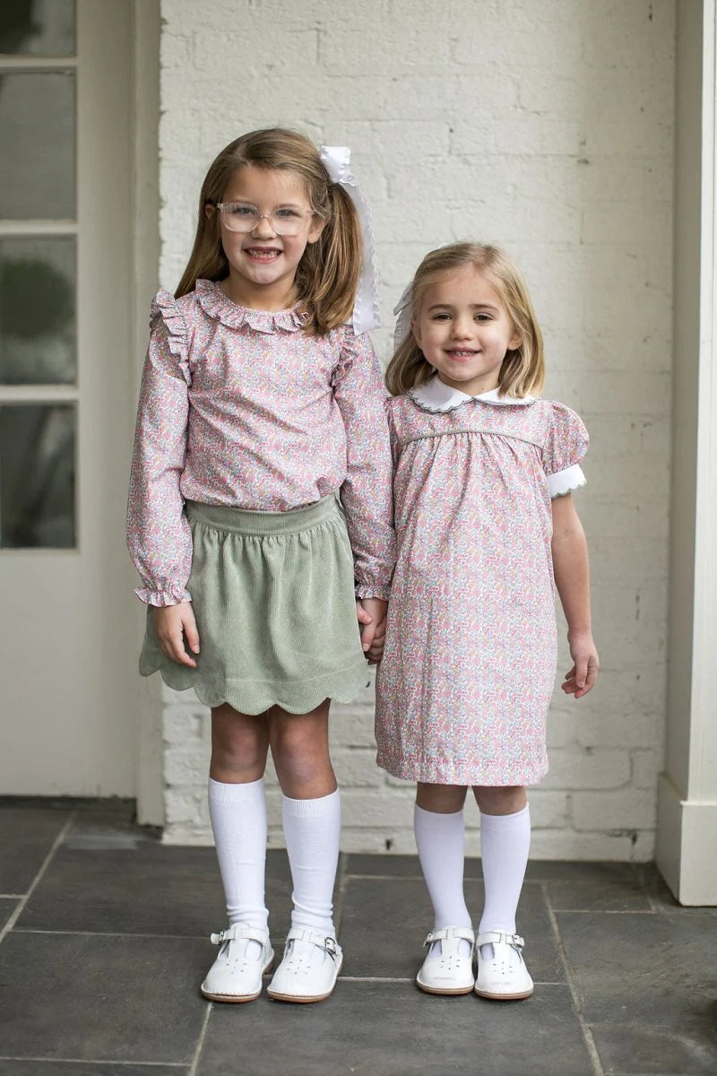 Memory Making Scallop Dress - Autumn Garden from Anderson Parker