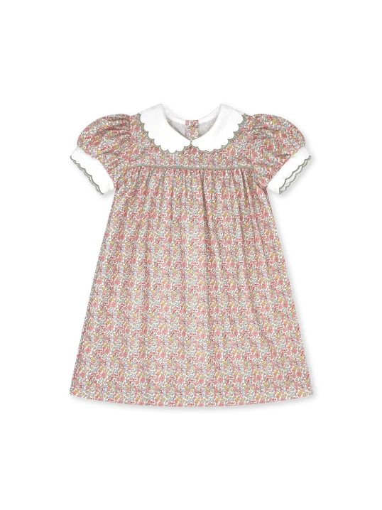 Memory Making Scallop Dress - Autumn Garden from Anderson Parker