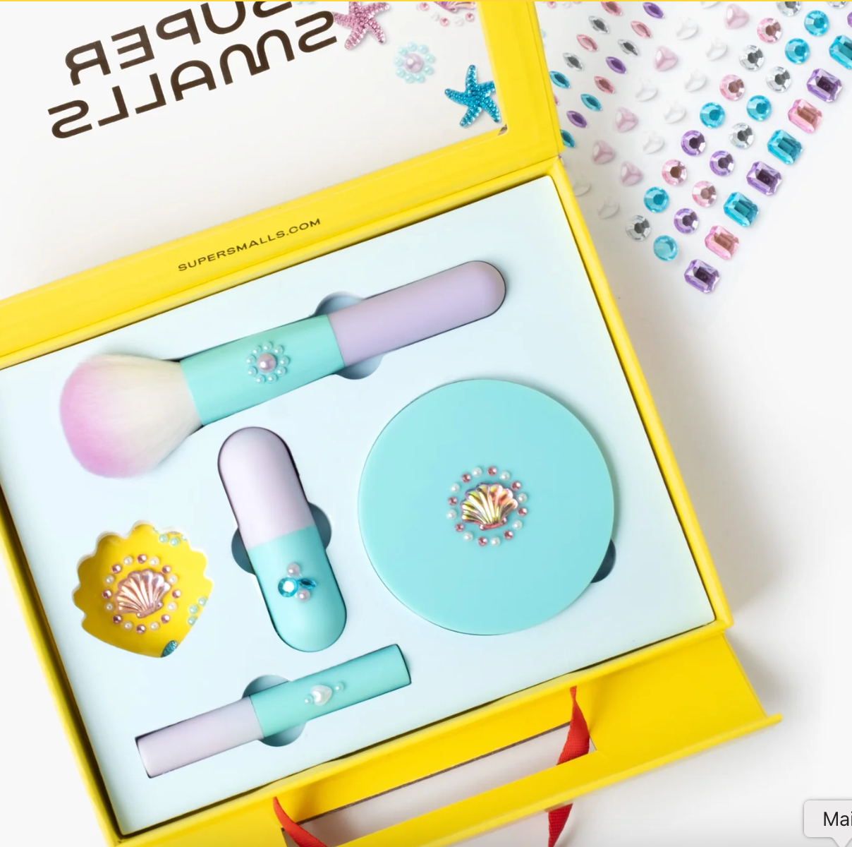 Mermaid Makeup Play Kit from Anderson Parker