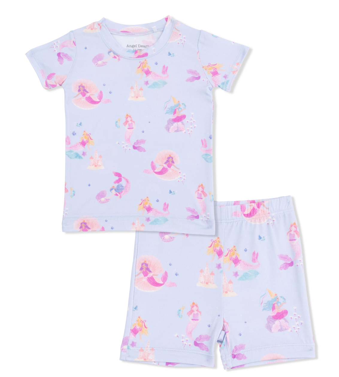 Mermaid Princesses - Loungewear Short Set from Anderson Parker