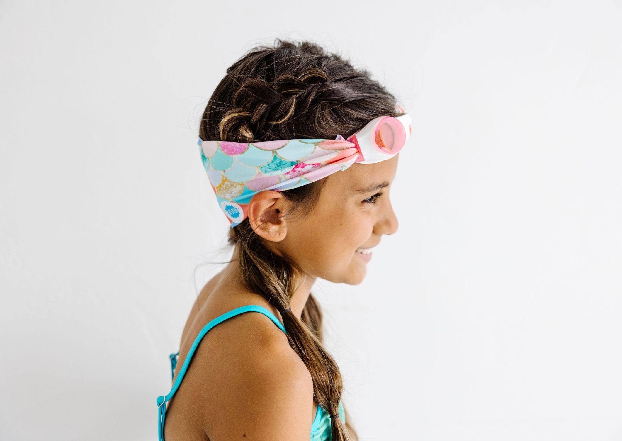 Mermaid Swim Goggles from Anderson Parker