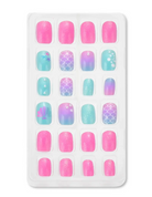 Mermaid Vibes Press On Nail Set from Anderson Parker