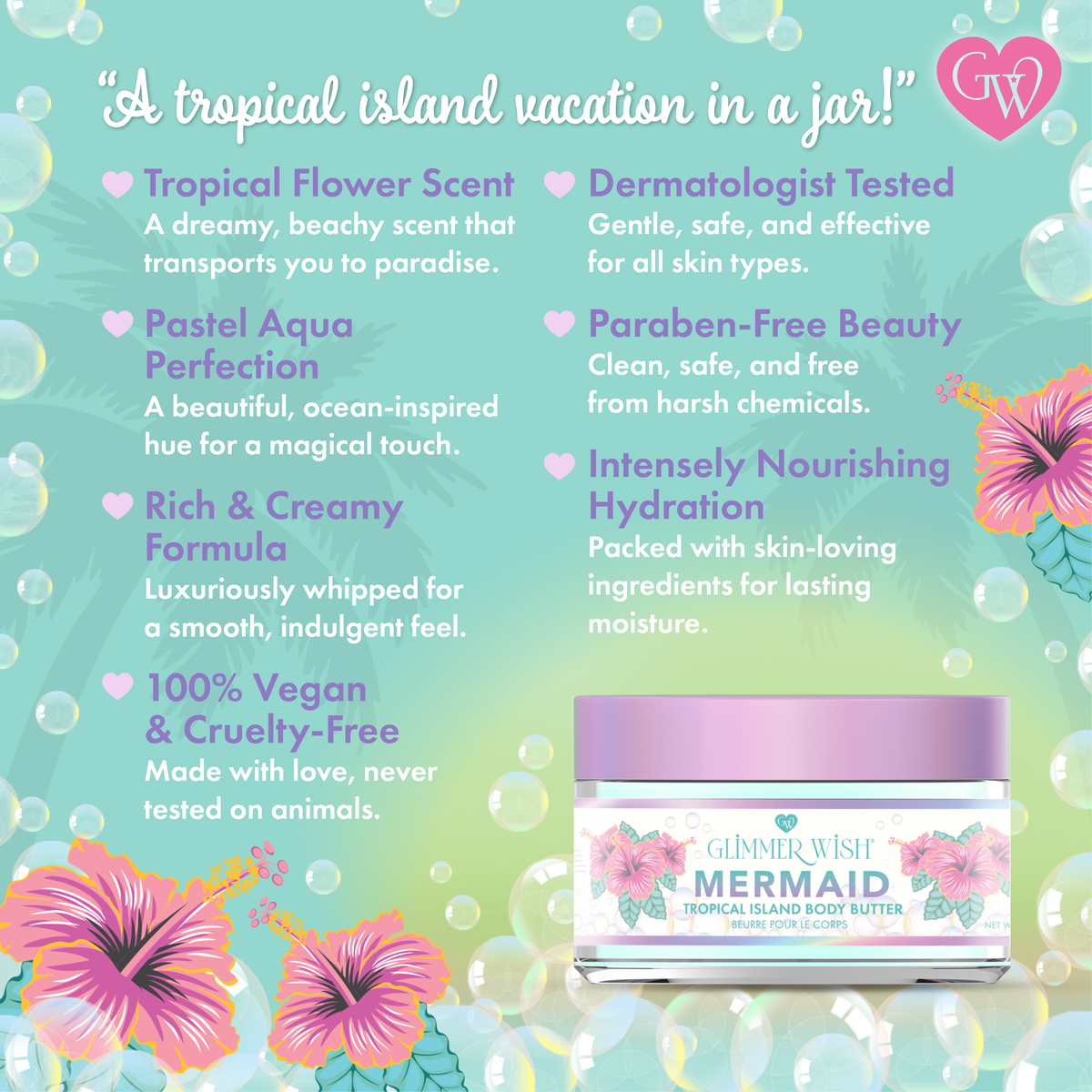Mermaid Whipped Body Butter from Anderson Parker