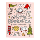 Merry Bookmas Holiday Coloring Book from Anderson Parker