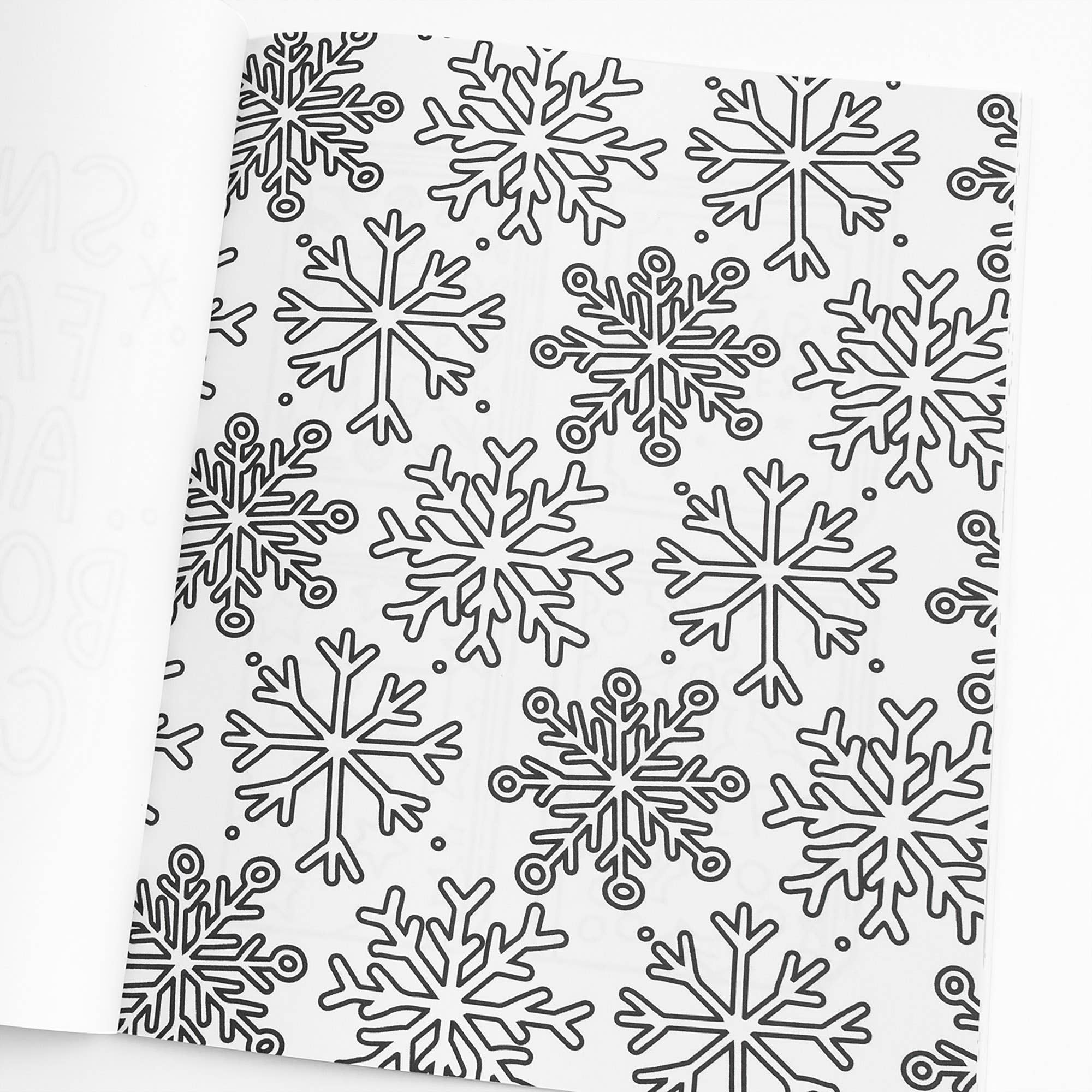 Merry Bookmas Holiday Coloring Book from Anderson Parker