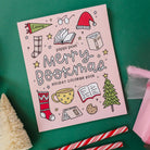 Merry Bookmas Holiday Coloring Book from Anderson Parker