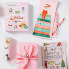 Merry Bookmas Holiday Coloring Book from Anderson Parker