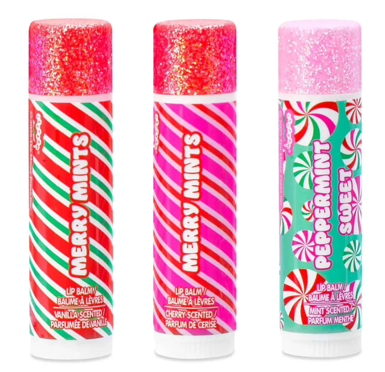 Merry Mints Lip Balms from Anderson Parker