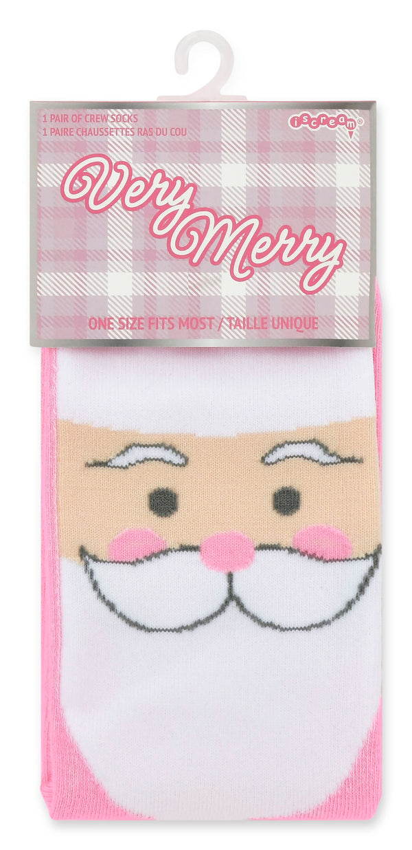 Merry Santa Socks from Anderson Parker