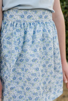 Mia Skirt Set - Ava Blue Floral from Anderson Parker