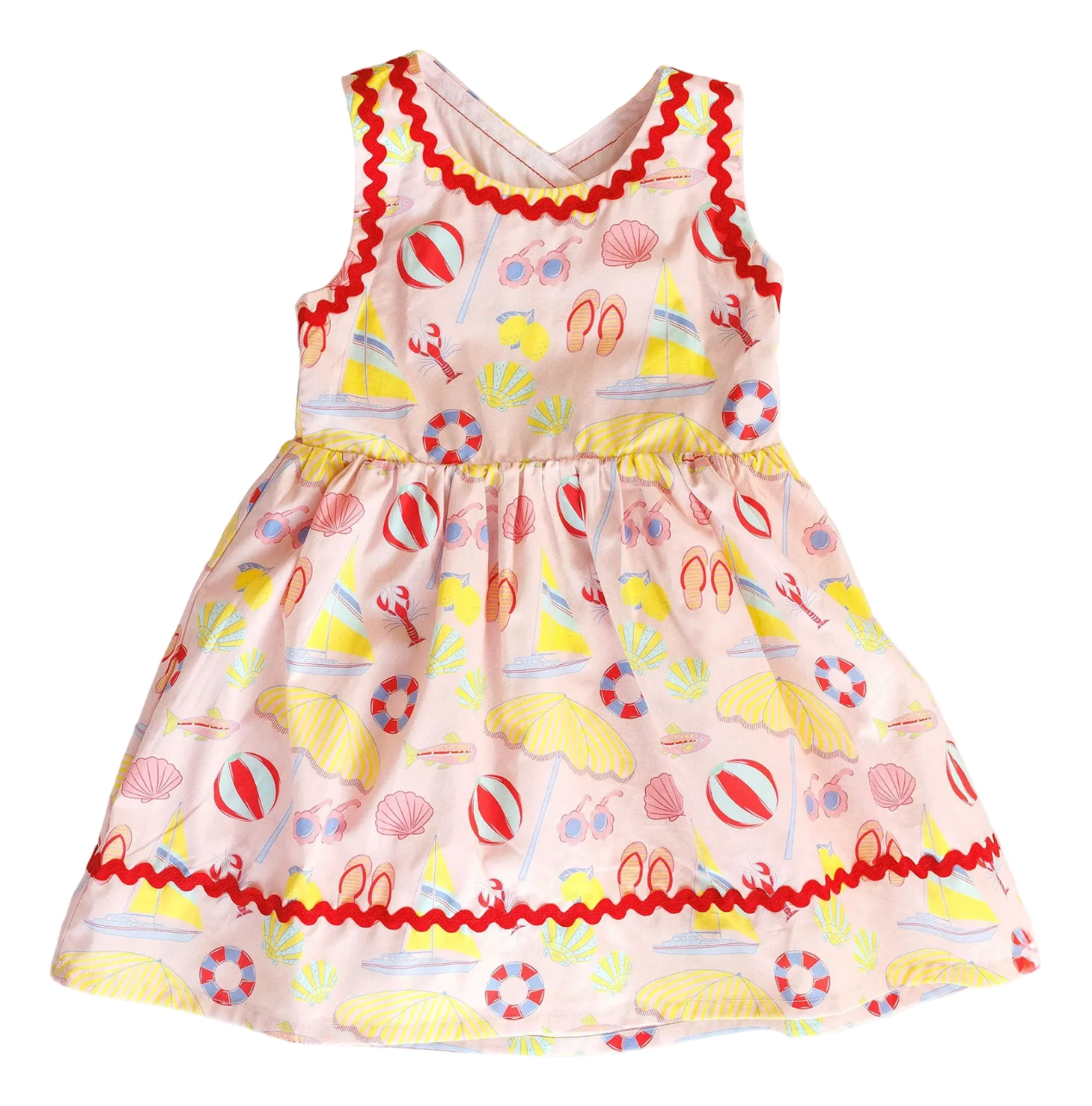 Millie Dress - Beach Days Girl from Anderson Parker