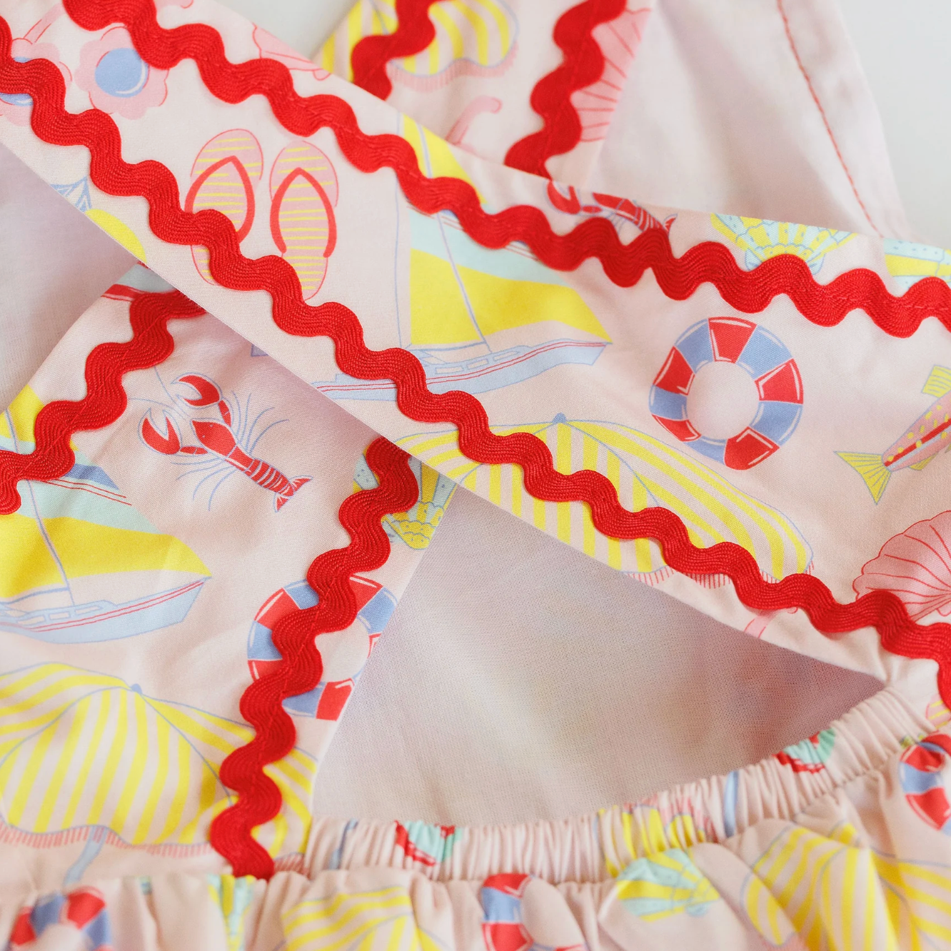 Millie Dress - Beach Days Girl from Anderson Parker