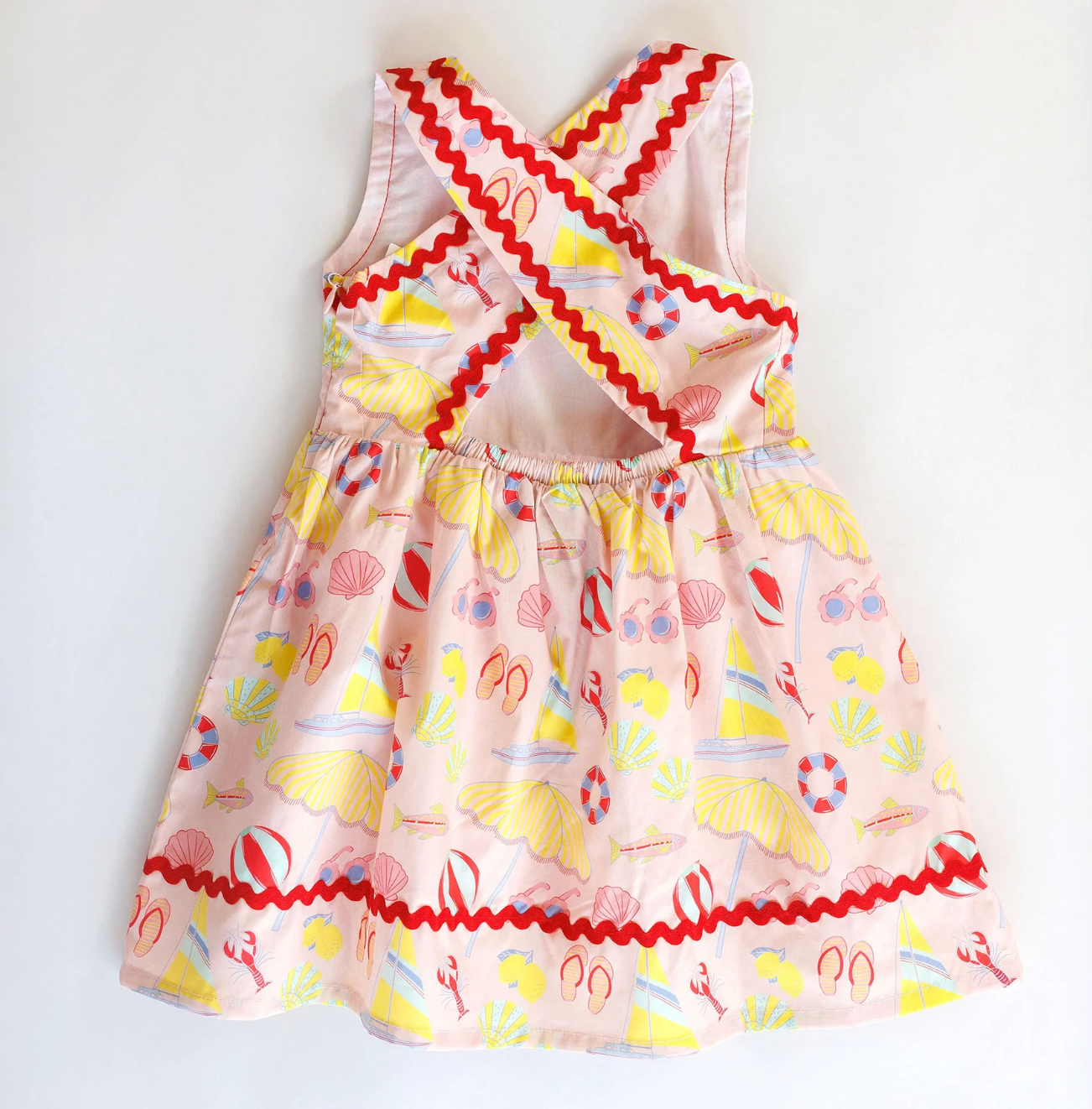 Millie Dress - Beach Days Girl from Anderson Parker