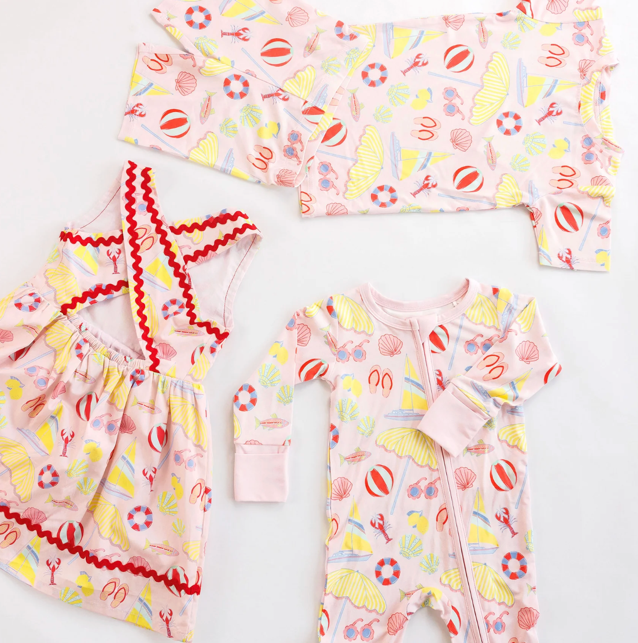 Millie Dress - Beach Days Girl from Anderson Parker