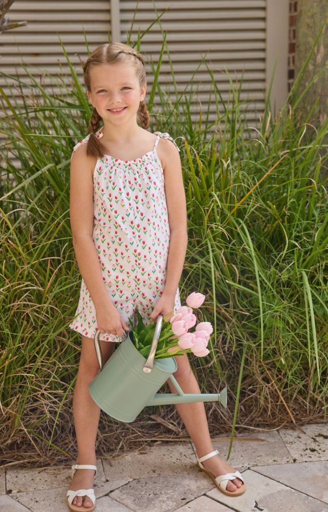 Mimi Romper - Tulip Valley from Anderson Parker