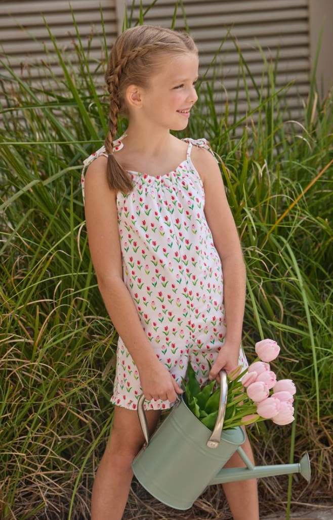 Mimi Romper - Tulip Valley from Anderson Parker