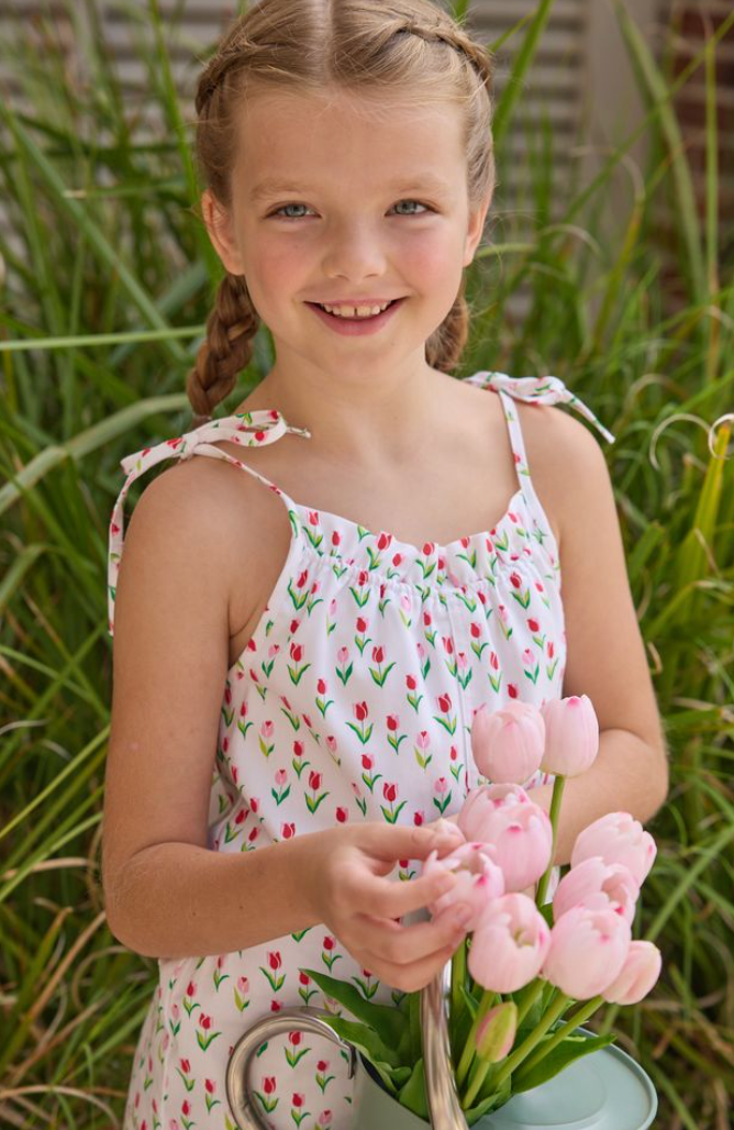 Mimi Romper - Tulip Valley from Anderson Parker