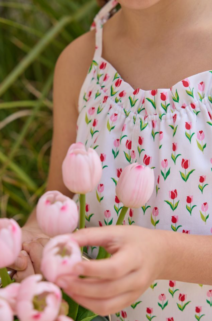 Mimi Romper - Tulip Valley from Anderson Parker