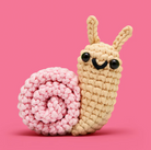 Mimi the Snail Crochet Kit from Anderson Parker