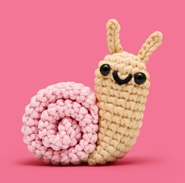 Mimi the Snail Crochet Kit from Anderson Parker