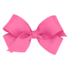 Mini Classic Grosgrain Hair Bow - Hot Pink from Anderson Parker