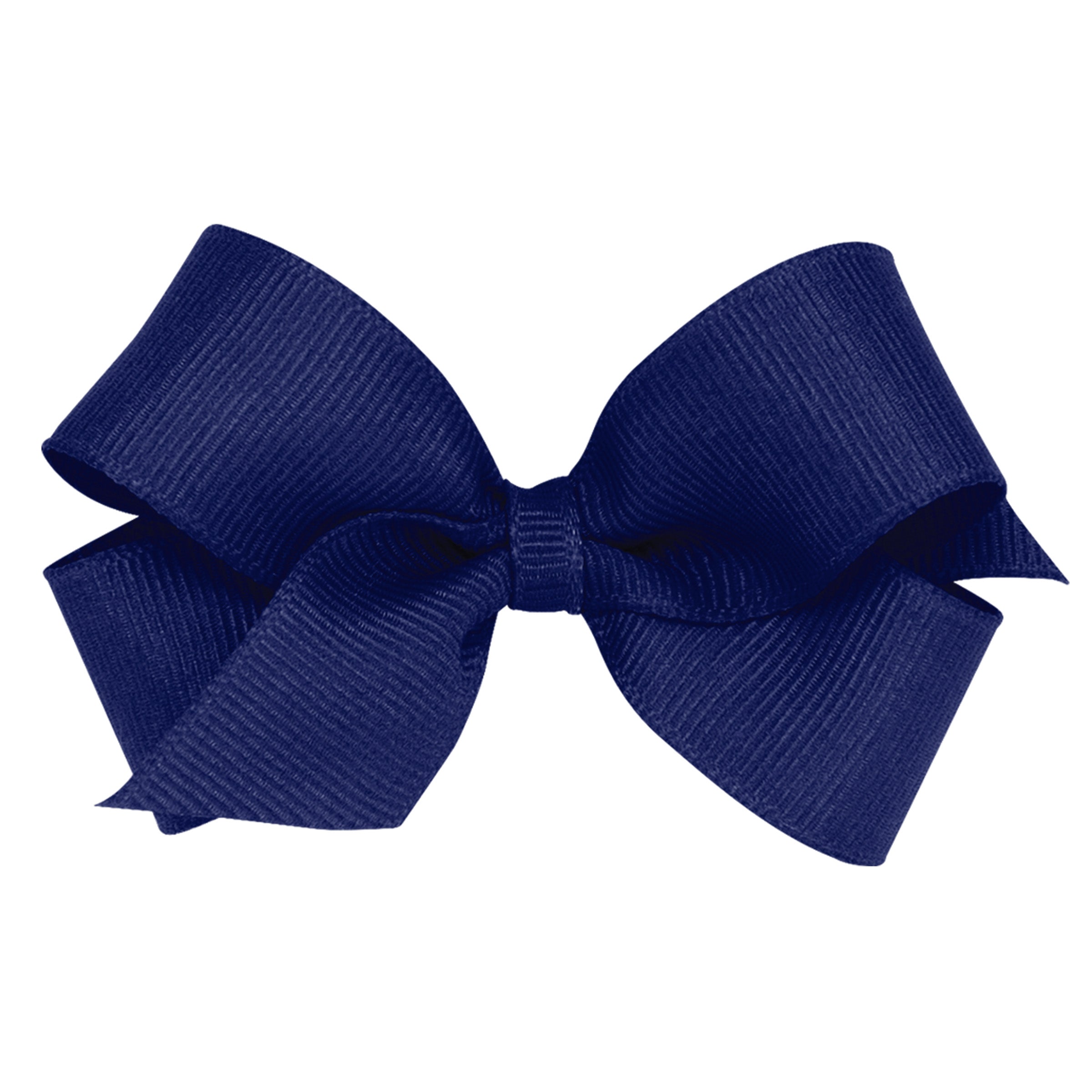 Mini Classic Grosgrain Hair Bow - Lt Navy from Anderson Parker