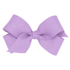 Mini Classic Grosgrain Hair Bow - Lt Orchid from Anderson Parker