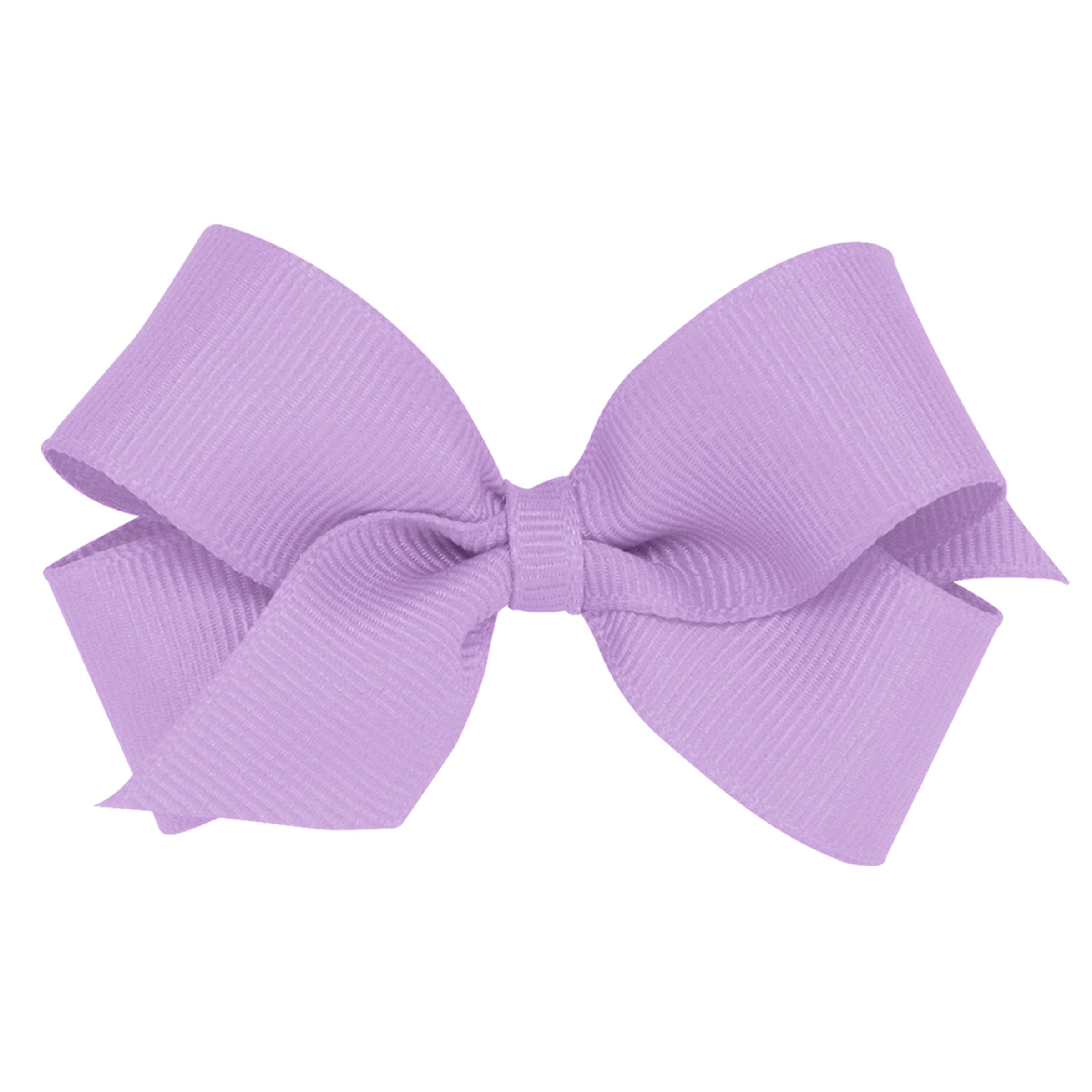 Mini Classic Grosgrain Hair Bow - Lt Orchid from Anderson Parker